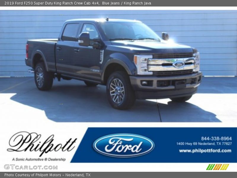 Blue Jeans / King Ranch Java 2019 Ford F250 Super Duty King Ranch Crew Cab 4x4
