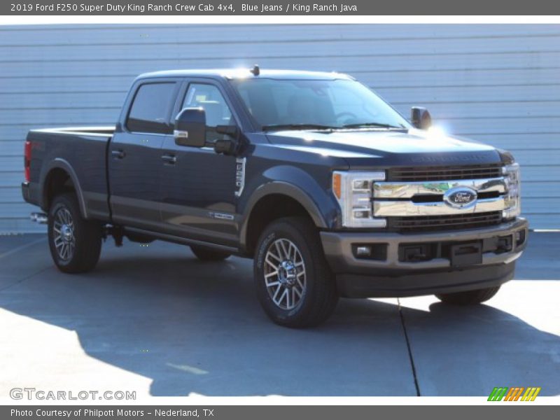 Blue Jeans / King Ranch Java 2019 Ford F250 Super Duty King Ranch Crew Cab 4x4