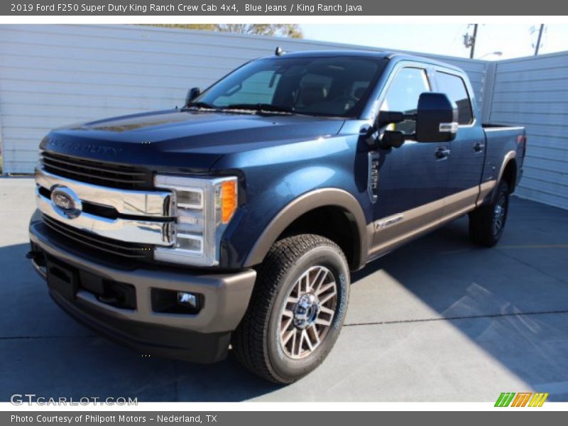 Blue Jeans / King Ranch Java 2019 Ford F250 Super Duty King Ranch Crew Cab 4x4