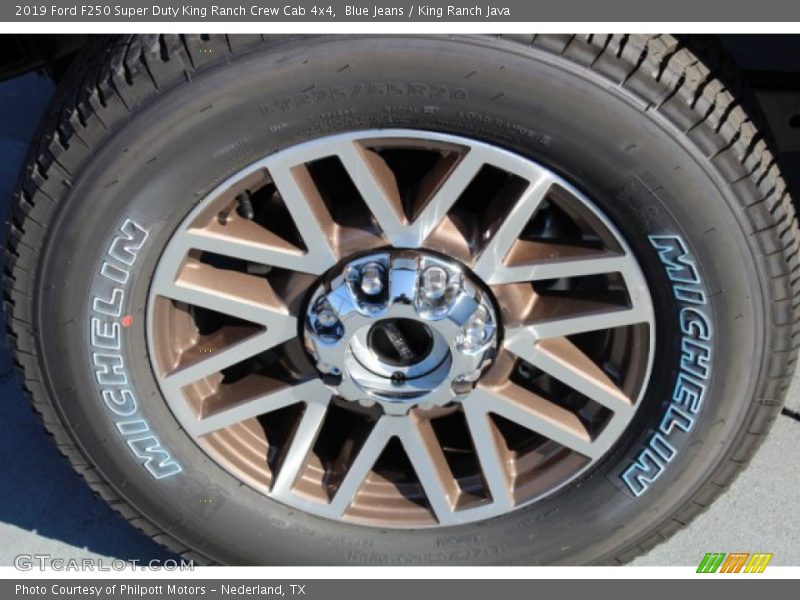 Blue Jeans / King Ranch Java 2019 Ford F250 Super Duty King Ranch Crew Cab 4x4