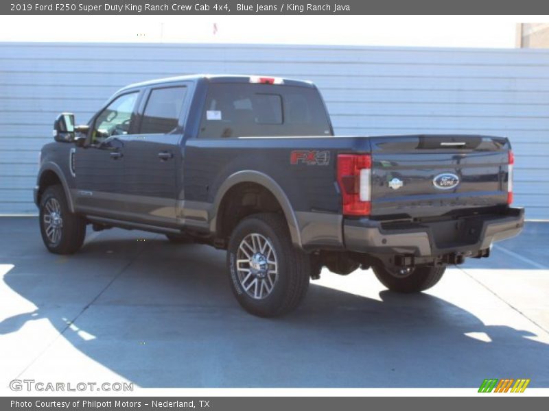 Blue Jeans / King Ranch Java 2019 Ford F250 Super Duty King Ranch Crew Cab 4x4