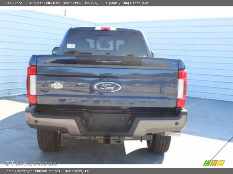 Blue Jeans / King Ranch Java 2019 Ford F250 Super Duty King Ranch Crew Cab 4x4