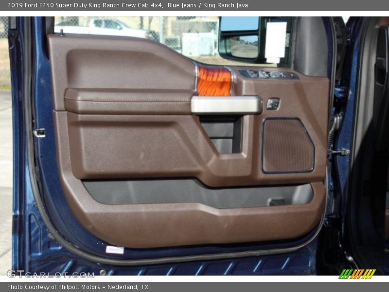 Blue Jeans / King Ranch Java 2019 Ford F250 Super Duty King Ranch Crew Cab 4x4