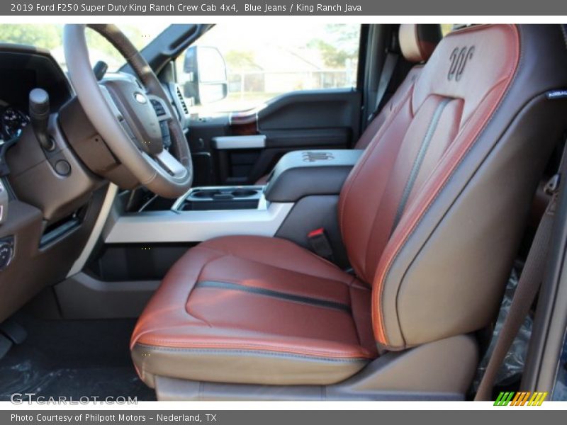 Blue Jeans / King Ranch Java 2019 Ford F250 Super Duty King Ranch Crew Cab 4x4