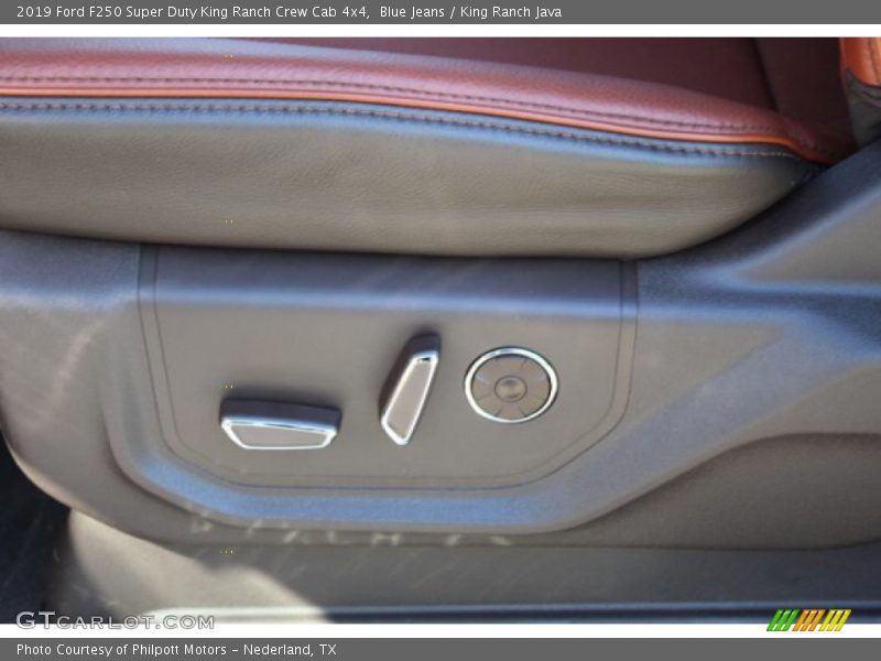 Blue Jeans / King Ranch Java 2019 Ford F250 Super Duty King Ranch Crew Cab 4x4