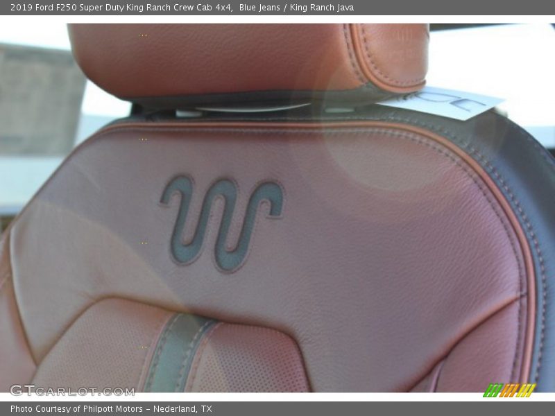 Blue Jeans / King Ranch Java 2019 Ford F250 Super Duty King Ranch Crew Cab 4x4