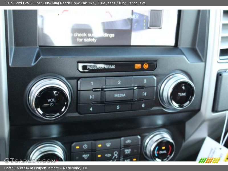 Blue Jeans / King Ranch Java 2019 Ford F250 Super Duty King Ranch Crew Cab 4x4