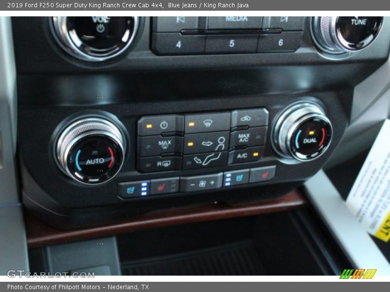 Blue Jeans / King Ranch Java 2019 Ford F250 Super Duty King Ranch Crew Cab 4x4