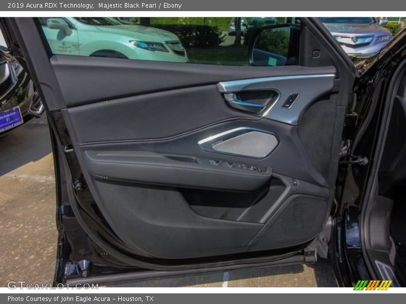 Majestic Black Pearl / Ebony 2019 Acura RDX Technology