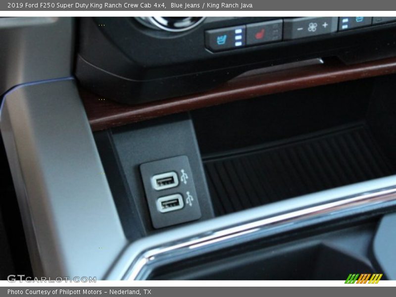 Blue Jeans / King Ranch Java 2019 Ford F250 Super Duty King Ranch Crew Cab 4x4