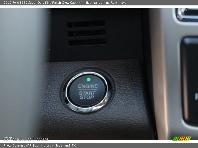 Blue Jeans / King Ranch Java 2019 Ford F250 Super Duty King Ranch Crew Cab 4x4