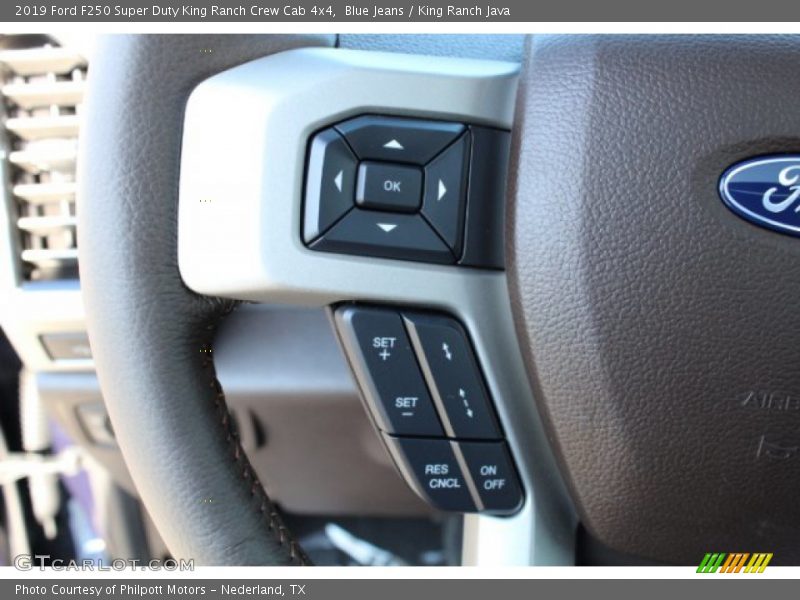 Blue Jeans / King Ranch Java 2019 Ford F250 Super Duty King Ranch Crew Cab 4x4