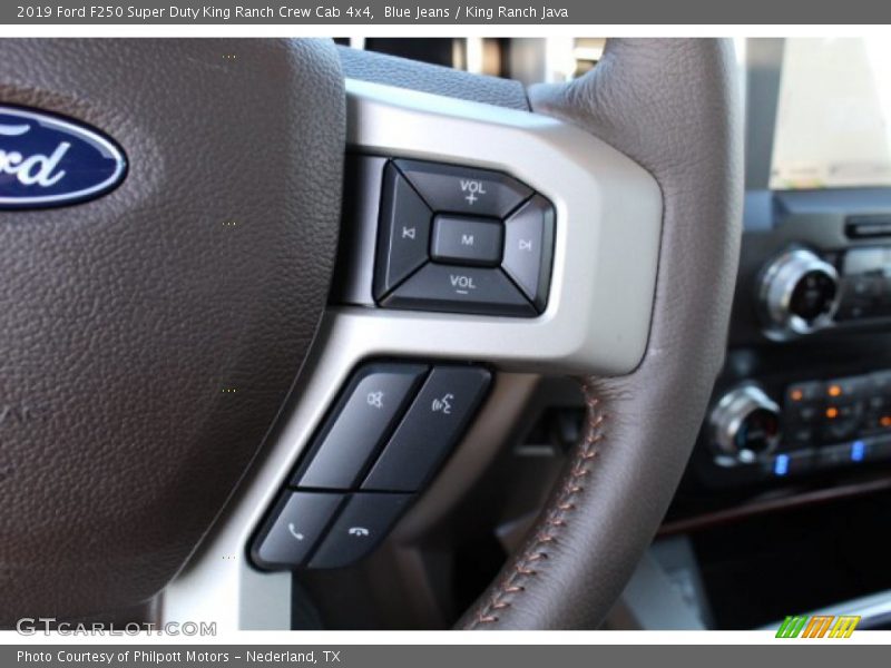 Blue Jeans / King Ranch Java 2019 Ford F250 Super Duty King Ranch Crew Cab 4x4