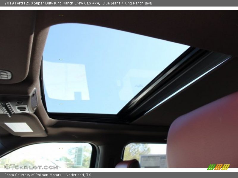Blue Jeans / King Ranch Java 2019 Ford F250 Super Duty King Ranch Crew Cab 4x4