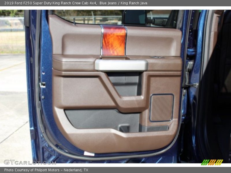 Blue Jeans / King Ranch Java 2019 Ford F250 Super Duty King Ranch Crew Cab 4x4