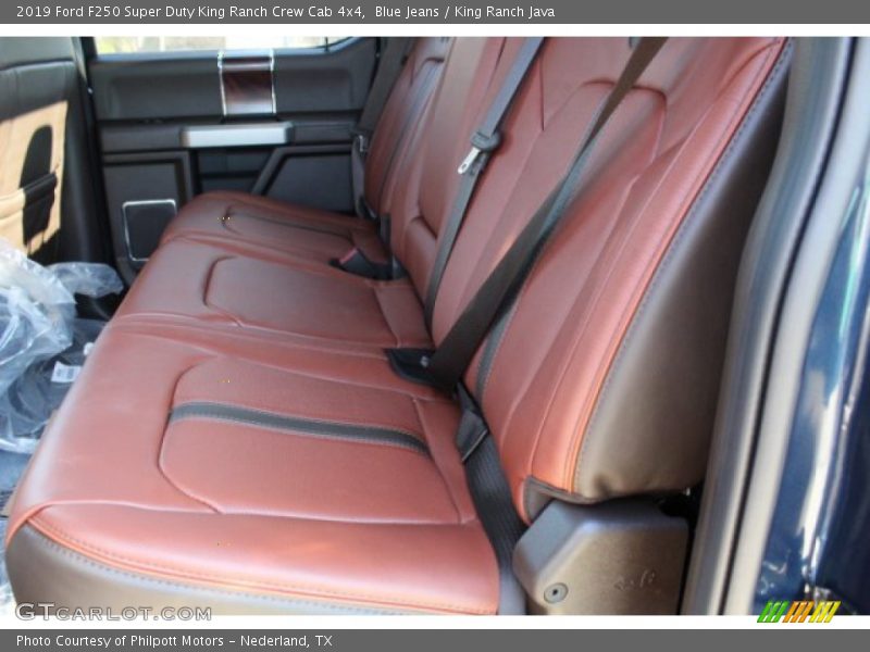 Blue Jeans / King Ranch Java 2019 Ford F250 Super Duty King Ranch Crew Cab 4x4