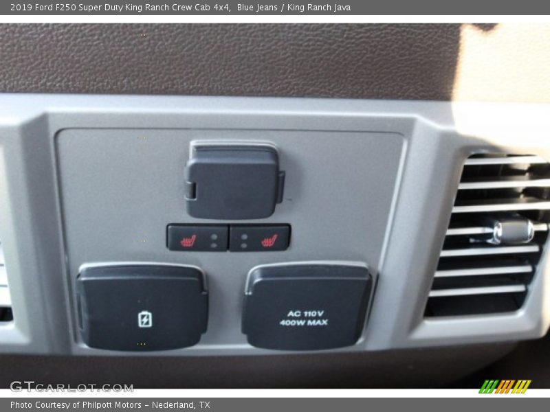 Blue Jeans / King Ranch Java 2019 Ford F250 Super Duty King Ranch Crew Cab 4x4