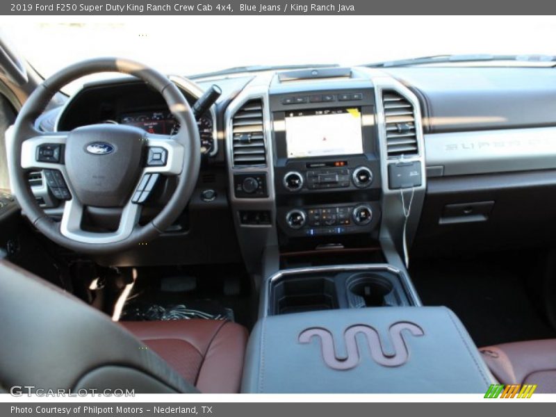 Blue Jeans / King Ranch Java 2019 Ford F250 Super Duty King Ranch Crew Cab 4x4