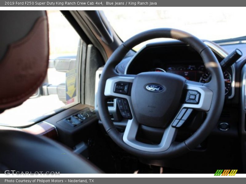 Blue Jeans / King Ranch Java 2019 Ford F250 Super Duty King Ranch Crew Cab 4x4