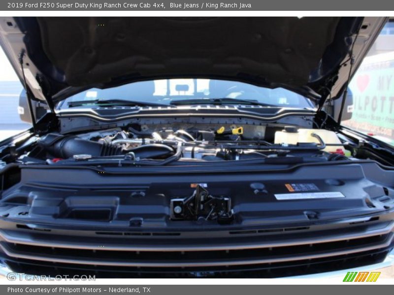 Blue Jeans / King Ranch Java 2019 Ford F250 Super Duty King Ranch Crew Cab 4x4