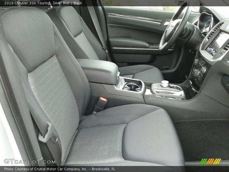 Silver Mist / Black 2019 Chrysler 300 Touring