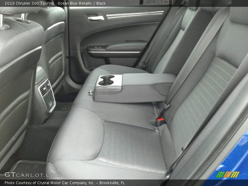 Ocean Blue Metallic / Black 2019 Chrysler 300 Touring