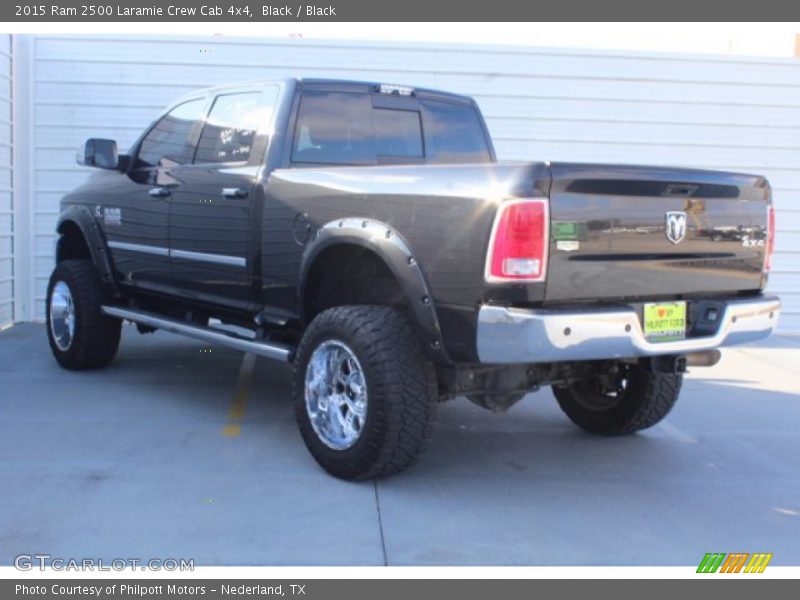 Black / Black 2015 Ram 2500 Laramie Crew Cab 4x4