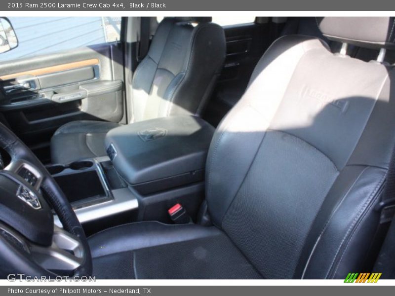 Black / Black 2015 Ram 2500 Laramie Crew Cab 4x4