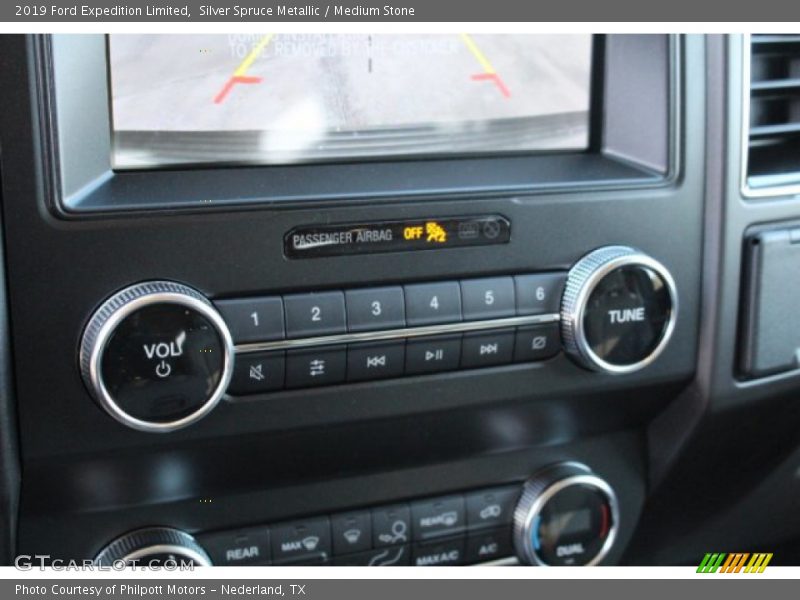 Silver Spruce Metallic / Medium Stone 2019 Ford Expedition Limited