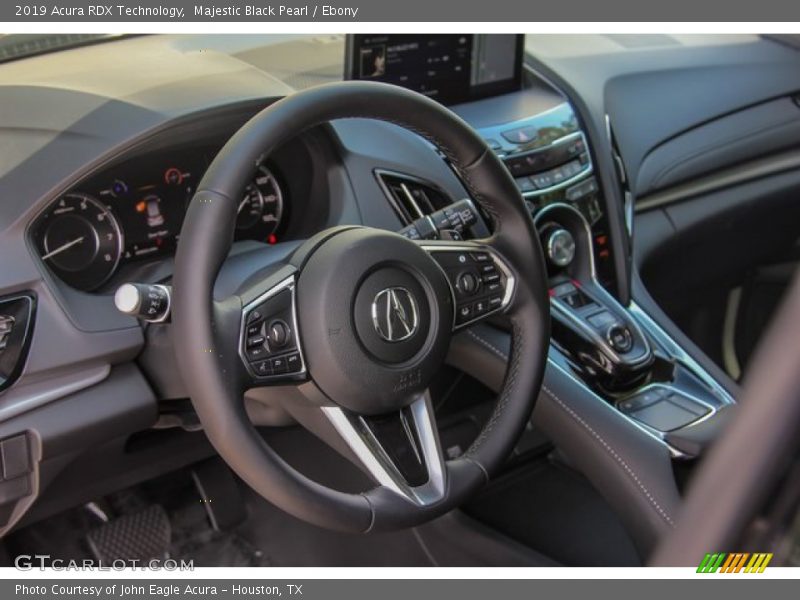 Majestic Black Pearl / Ebony 2019 Acura RDX Technology