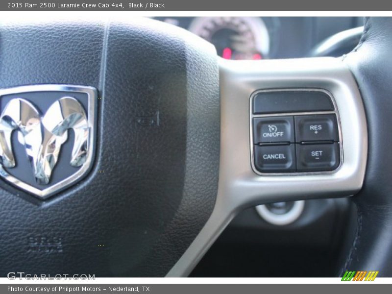 Black / Black 2015 Ram 2500 Laramie Crew Cab 4x4