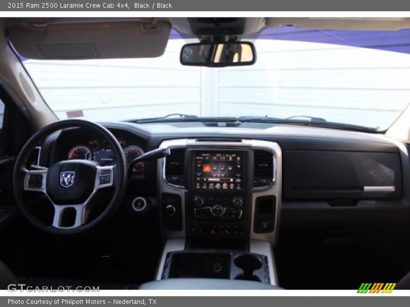 Black / Black 2015 Ram 2500 Laramie Crew Cab 4x4