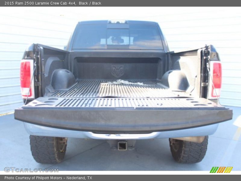Black / Black 2015 Ram 2500 Laramie Crew Cab 4x4