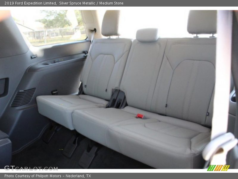 Silver Spruce Metallic / Medium Stone 2019 Ford Expedition Limited