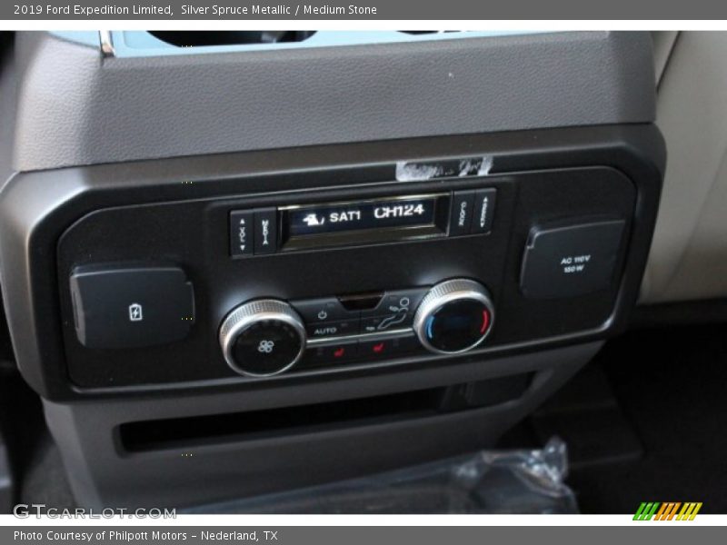 Silver Spruce Metallic / Medium Stone 2019 Ford Expedition Limited