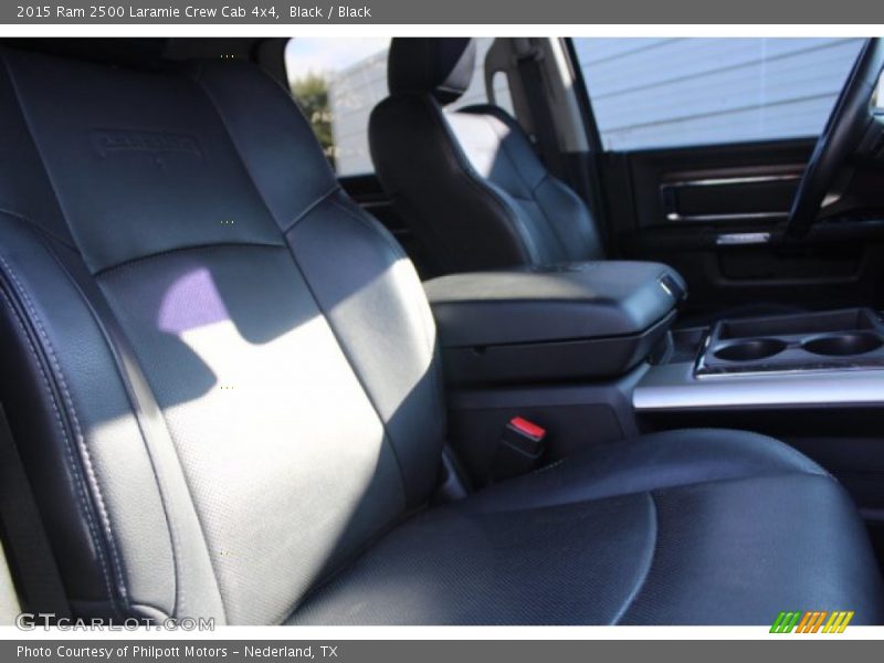 Black / Black 2015 Ram 2500 Laramie Crew Cab 4x4