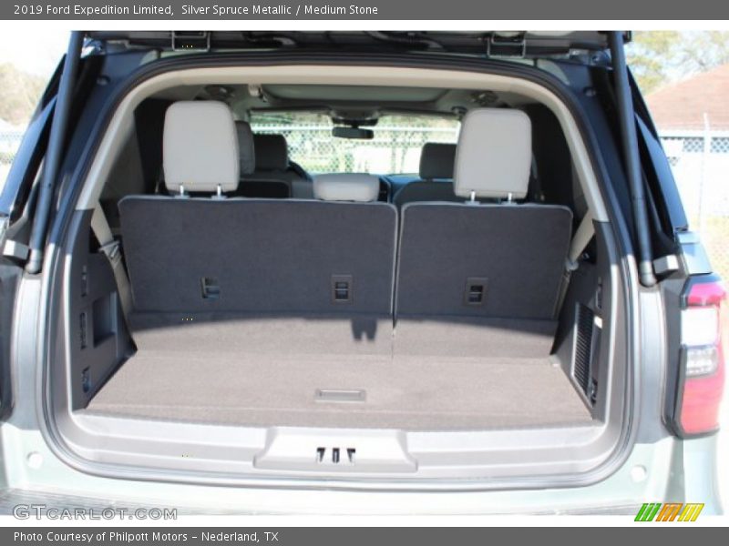 Silver Spruce Metallic / Medium Stone 2019 Ford Expedition Limited