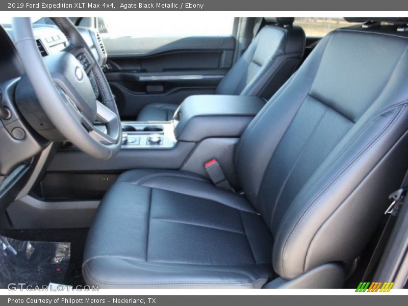 Agate Black Metallic / Ebony 2019 Ford Expedition XLT Max 4x4