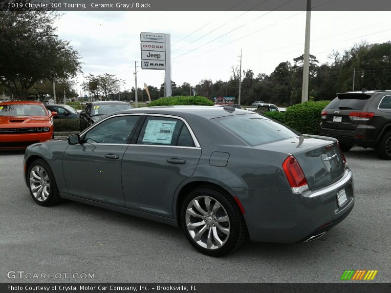 Ceramic Gray / Black 2019 Chrysler 300 Touring