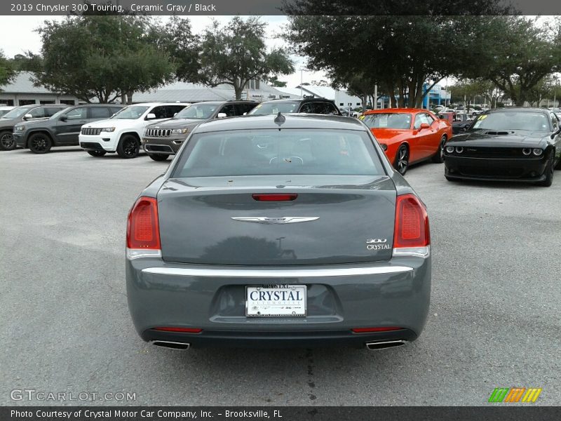 Ceramic Gray / Black 2019 Chrysler 300 Touring