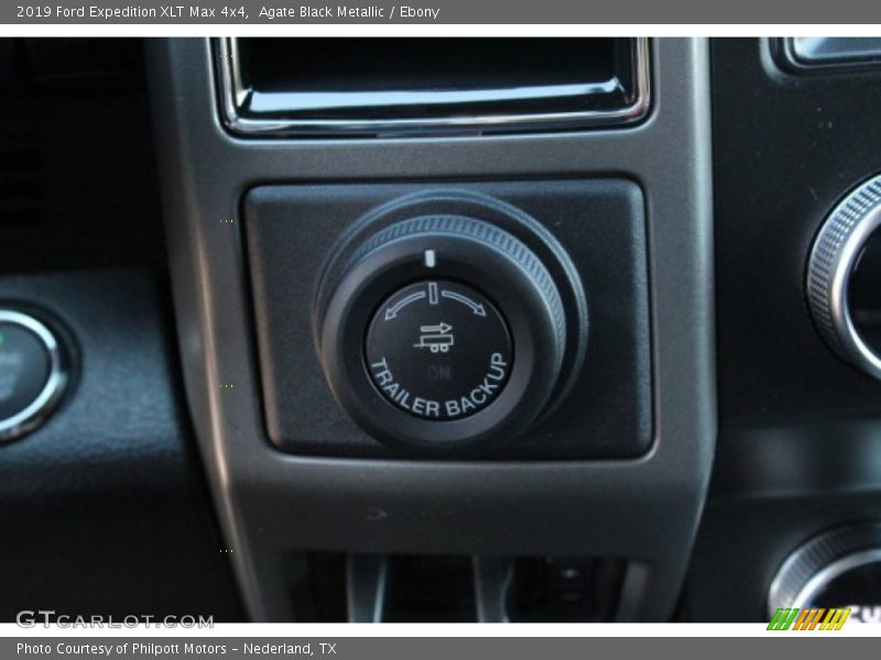 Agate Black Metallic / Ebony 2019 Ford Expedition XLT Max 4x4