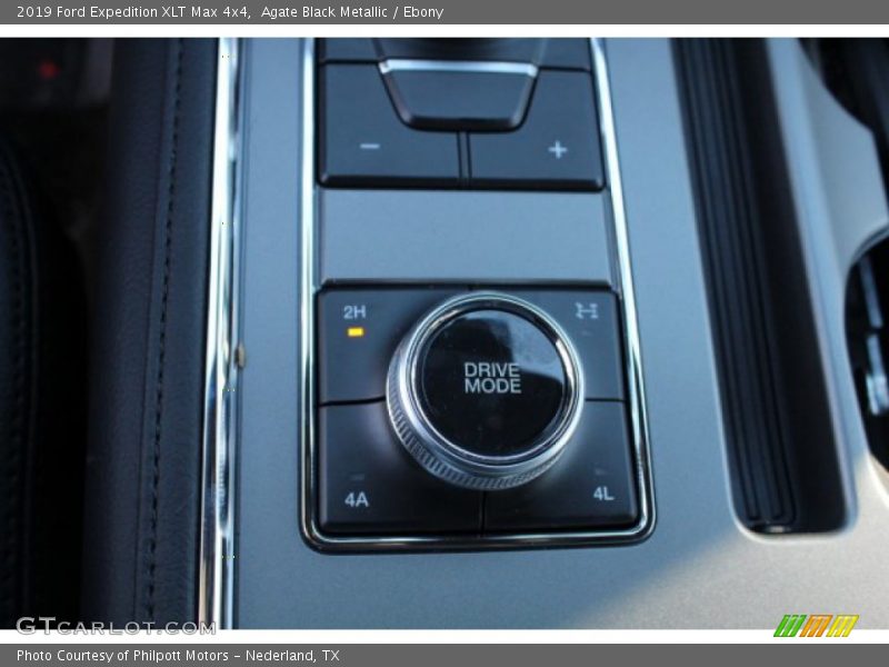 Agate Black Metallic / Ebony 2019 Ford Expedition XLT Max 4x4