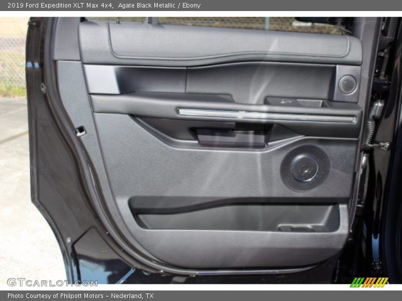 Agate Black Metallic / Ebony 2019 Ford Expedition XLT Max 4x4