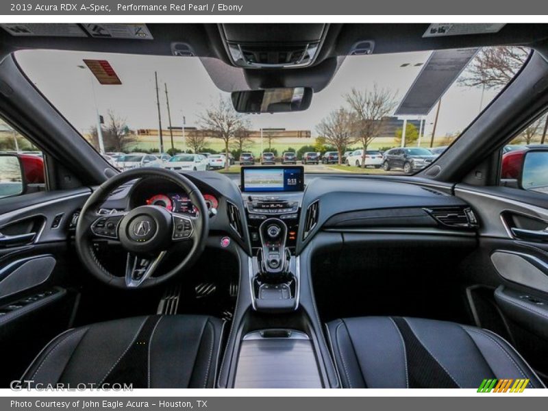 Performance Red Pearl / Ebony 2019 Acura RDX A-Spec