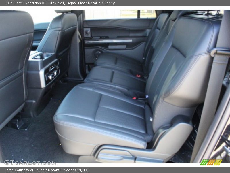 Agate Black Metallic / Ebony 2019 Ford Expedition XLT Max 4x4