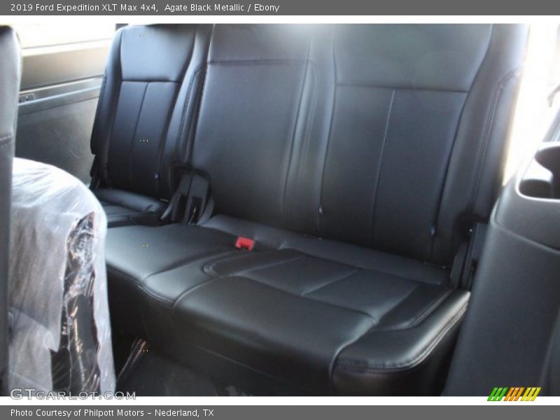 Agate Black Metallic / Ebony 2019 Ford Expedition XLT Max 4x4