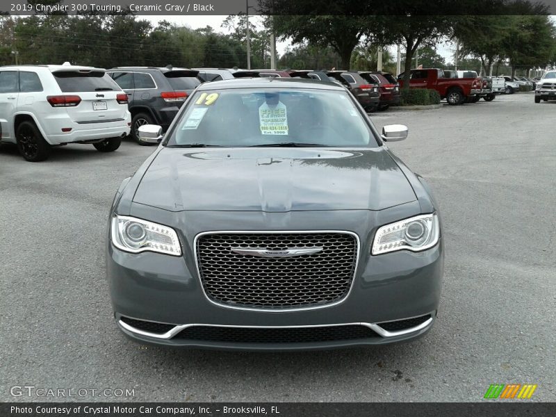 Ceramic Gray / Black 2019 Chrysler 300 Touring