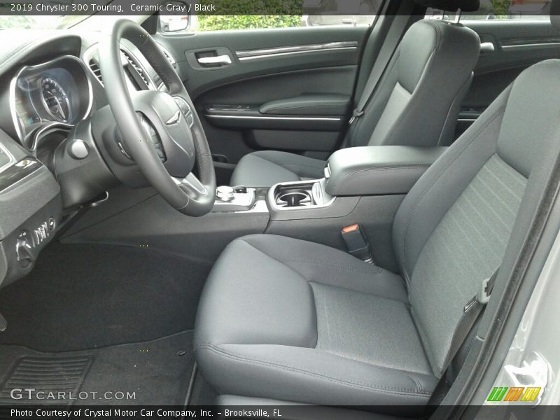 Ceramic Gray / Black 2019 Chrysler 300 Touring