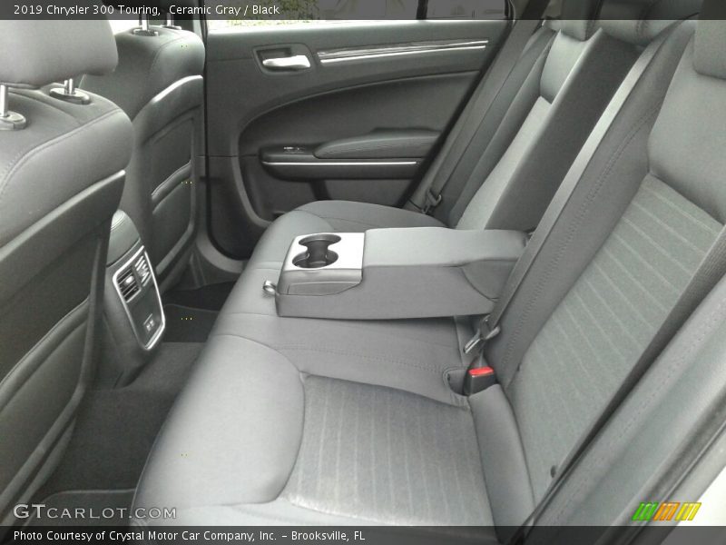 Ceramic Gray / Black 2019 Chrysler 300 Touring