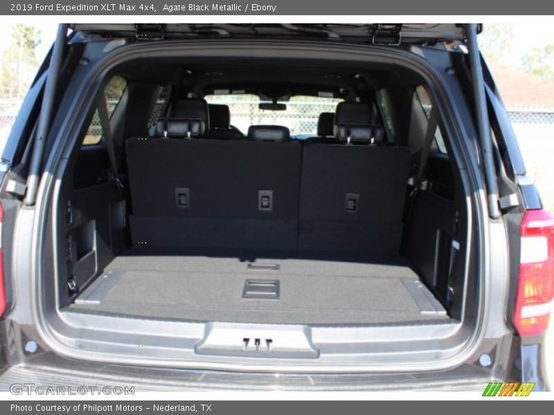Agate Black Metallic / Ebony 2019 Ford Expedition XLT Max 4x4